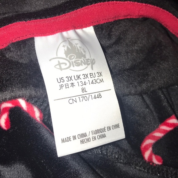 New Mickey Mouse Velour Pajama Set for Disney Park - Picture 4 of 6